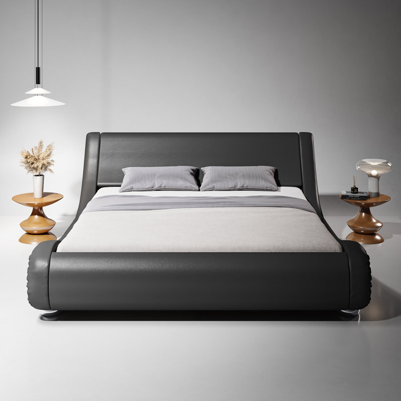 Orren ellis upholstered bed discount
